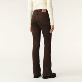 Ross Mid-Rise Straight Leg Jeans