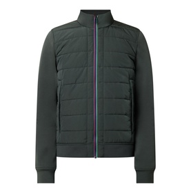 Signature Stripe Down Jacket