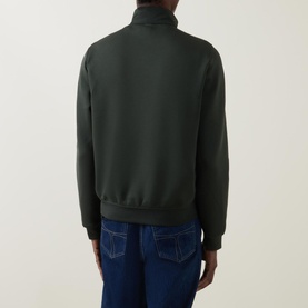 Signature Stripe Down Jacket