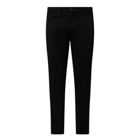 Mid-Rise Tapered Jeans