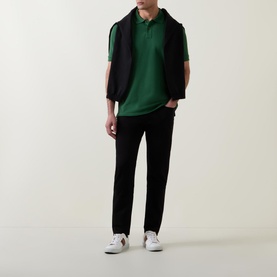 Mid-Rise Tapered Jeans