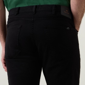 Mid-Rise Tapered Jeans