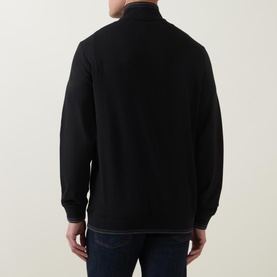 Artist Stripe Half-Zip Sweater