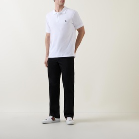 Zebra Logo Polo Shirt
