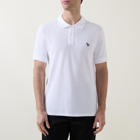 Zebra Logo Polo Shirt