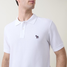 Zebra Logo Polo Shirt