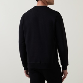 Skull Square Logo Sweatshirt