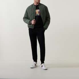 Skull Square Logo Sweatshirt
