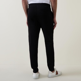 Zebra Badge Logo Drawstring Sweatpants