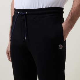 Zebra Badge Logo Drawstring Sweatpants