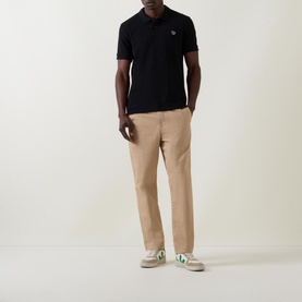 Zebra Logo Polo Shirt