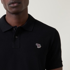Zebra Logo Polo Shirt