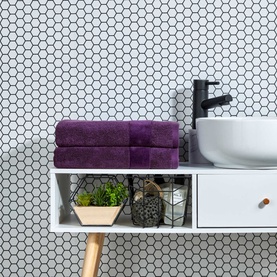 Prism Towel Crushed Grape