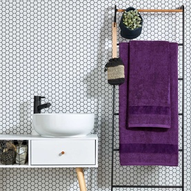 Prism Towel Crushed Grape