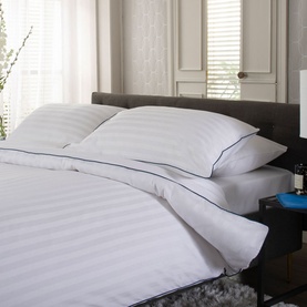 Brackley Duvet Set White