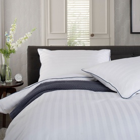Brackley Duvet Set White