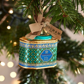 Tea Caddy Tree Decoration