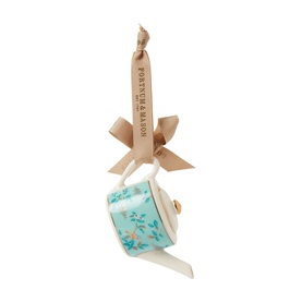 Camellia Teapot Christmas Tree Decoration