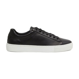 Finley Leather Low-Top Trainers