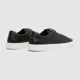 Finley Leather Low-Top Trainers