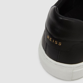 Finley Leather Low-Top Trainers