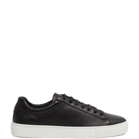 Finley Leather Low-Top Trainers