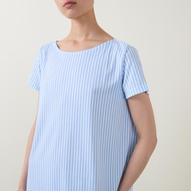 Elva Stripe Night Dress
