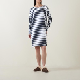 Cyra Stripe Night Dress