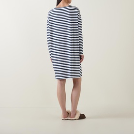 Cyra Stripe Night Dress