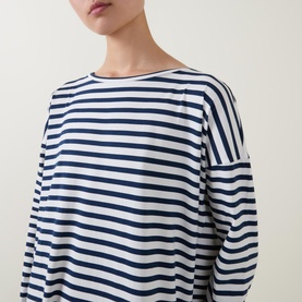 Cyra Stripe Night Dress