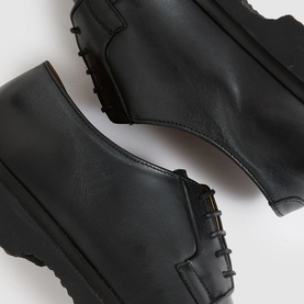 Ralph Leather Derby Shoes