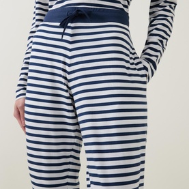 Cyra Stripe Pyjama Bottoms