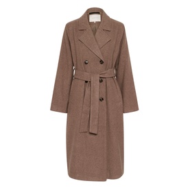 Fanny Double-Breasted Belted Coat