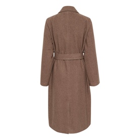 Fanny Double-Breasted Belted Coat