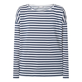 Cyra Stripe Pyjama Top
