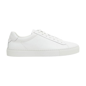 Finley Leather Logo Trainers