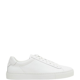 Finley Leather Logo Trainers
