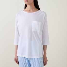 Malea Patch Pocket Pyjama Top