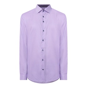 Diamond Structure Single-Cuff Shirt
