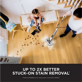 Steam & Scrub Automatic Steam Mop with Steam Blaster