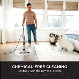 Steam & Scrub Automatic Steam Mop with Steam Blaster