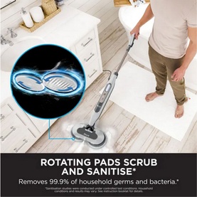 Steam & Scrub Automatic Steam Mop with Steam Blaster