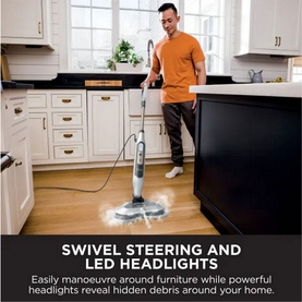 Steam & Scrub Automatic Steam Mop with Steam Blaster