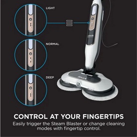 Steam & Scrub Automatic Steam Mop with Steam Blaster