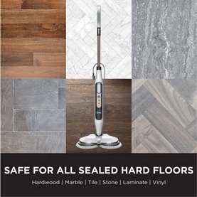 Steam & Scrub Automatic Steam Mop with Steam Blaster