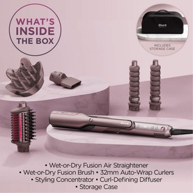 FlexFusion Heat Straight All Hair Types with Storage