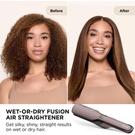 FlexFusion Heat Straight All Hair Types with Storage