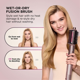 FlexFusion Heat Straight All Hair Types with Storage