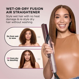 FlexFusion Heat Straight All Hair Types with Storage