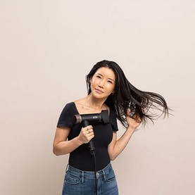 SpeedStyle Pro 3-in-1 High-Velocity Hair Dryer System for Straight & Wavy Hair